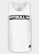Pitbull sports Tank Top HILLTOP-white